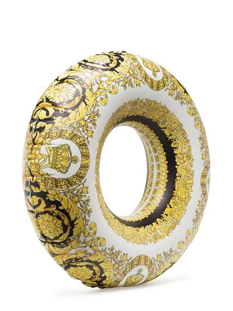 versace inflatable ring|versace ring cheap.